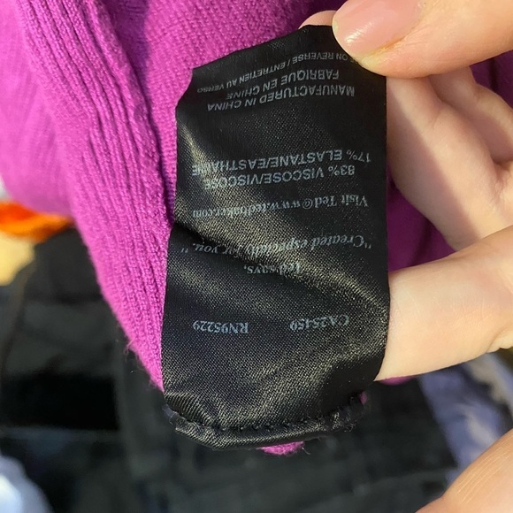 Ted Baker FIYYONA LONGLINE WATERFALL CARDIGAN - WOMEN'S - Picture 8 of 11